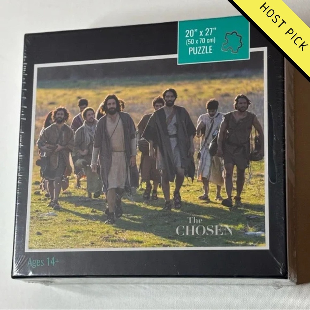 HP | The Chosen 'Trouble' 1000 Piece Puzzle